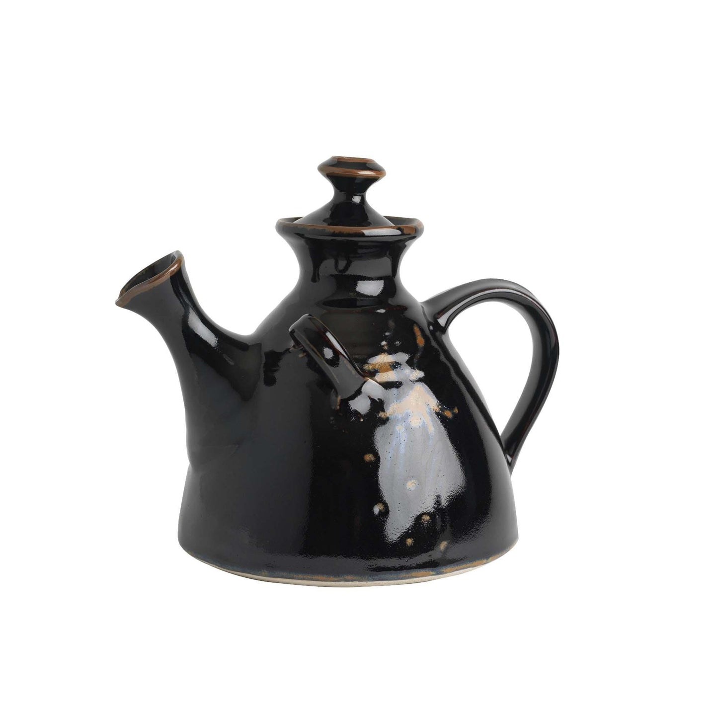 Large Tea Pot (117E), Louis Mulcahy Pottery