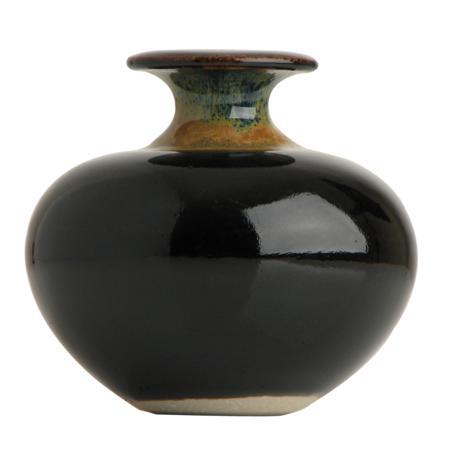 Small Posy Jar (3020 Tenmoku)