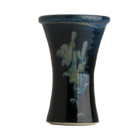 Large Wide-Necked Vase (306B Navy)