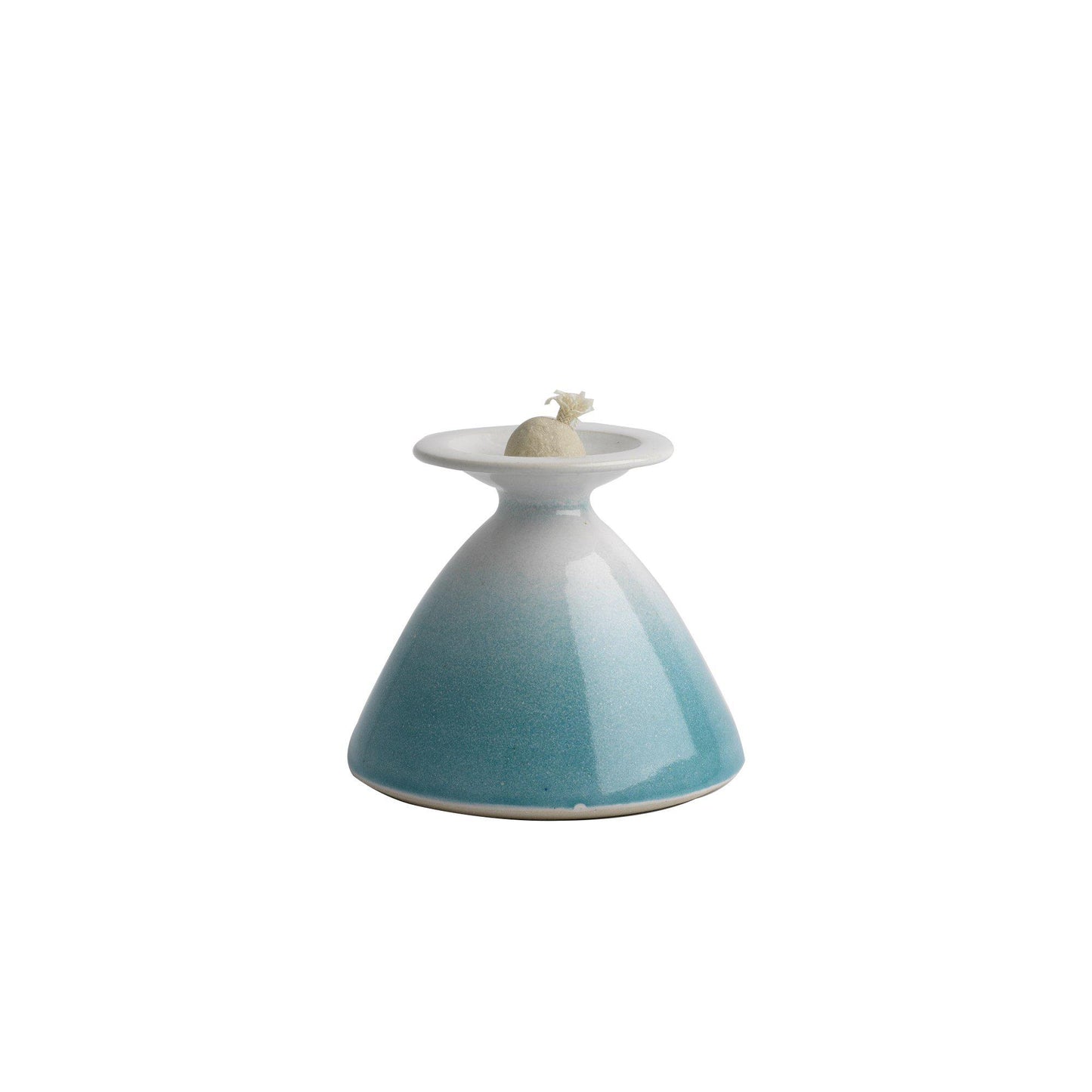 Oil Lamp & Wick (6100), Louis Mulcahy Pottery