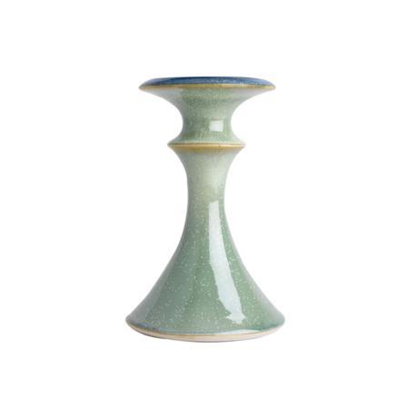 Med. Candlestick (612F), Louis Mulcahy Pottery