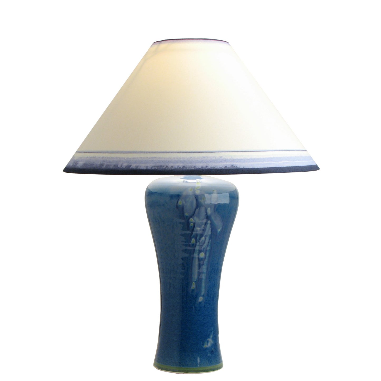 20" Banded Shade (C20B), Louis Mulcahy Pottery