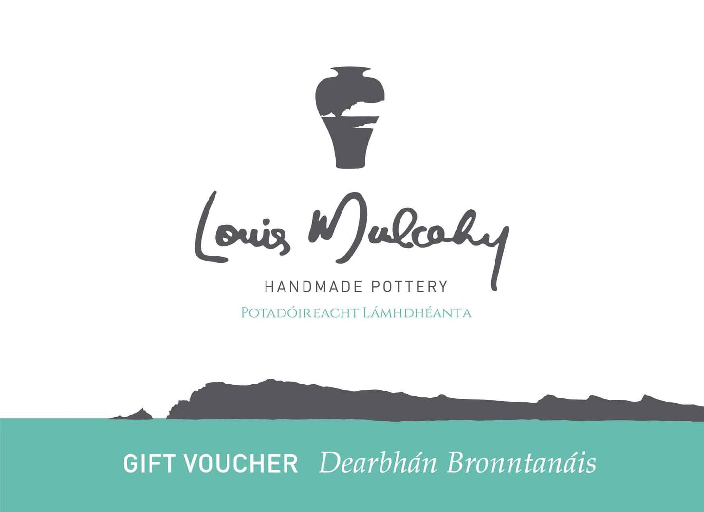 Voucher, Louis Mulcahy Pottery