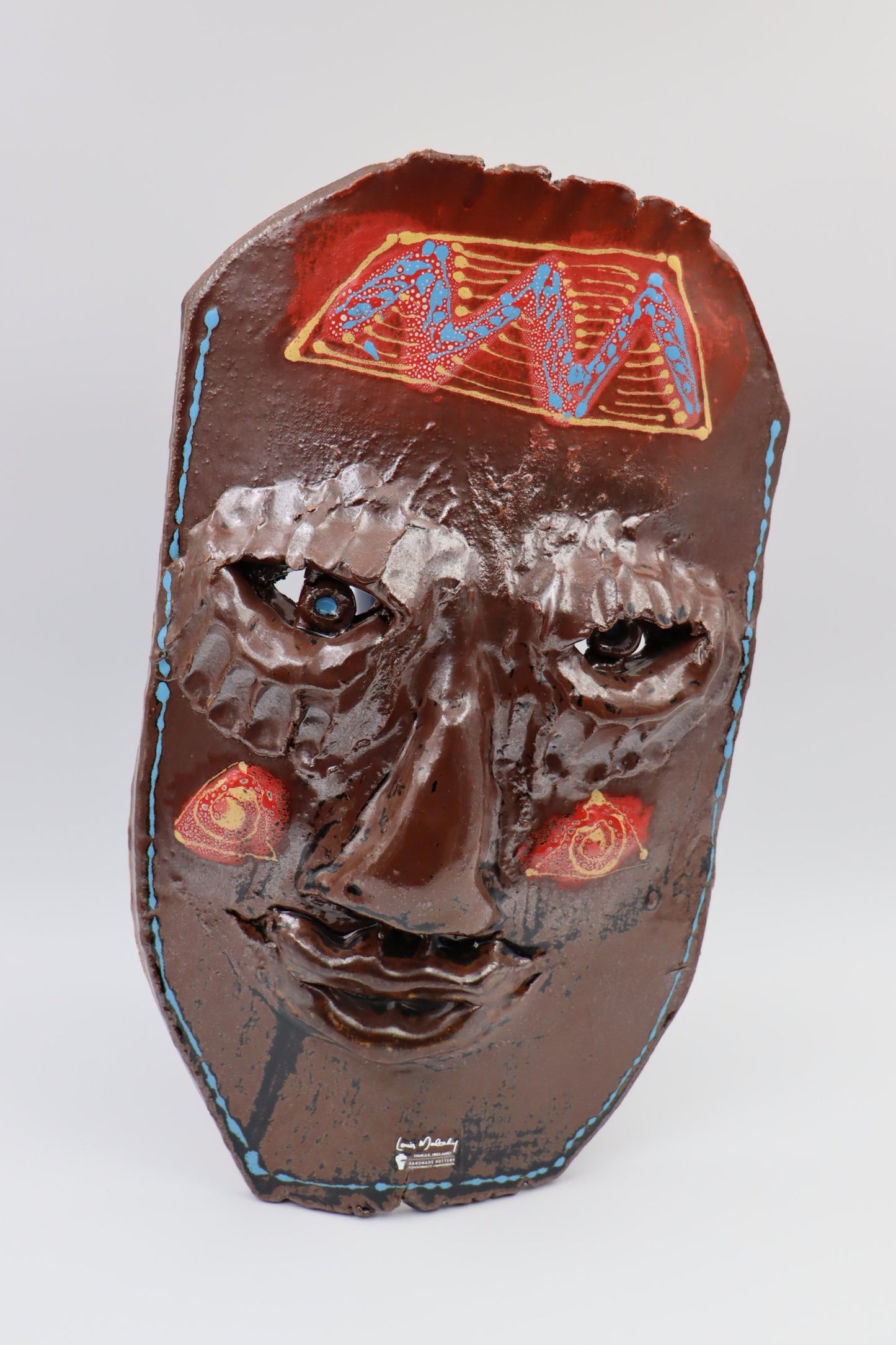 Mask (6700ZZ_171), Louis Mulcahy Pottery