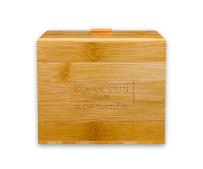 Luxe Bamboo Box with Cover