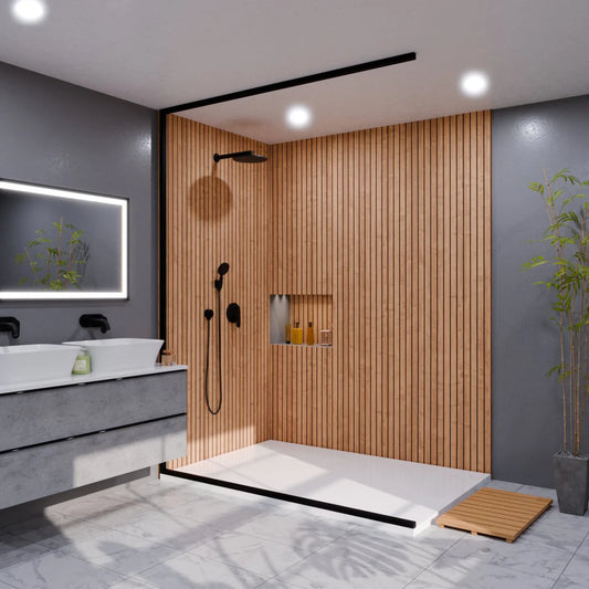 Scandipanel Nordic Oak Wall Panel