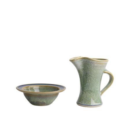 Jug & Sugar Bowl (109E Green)