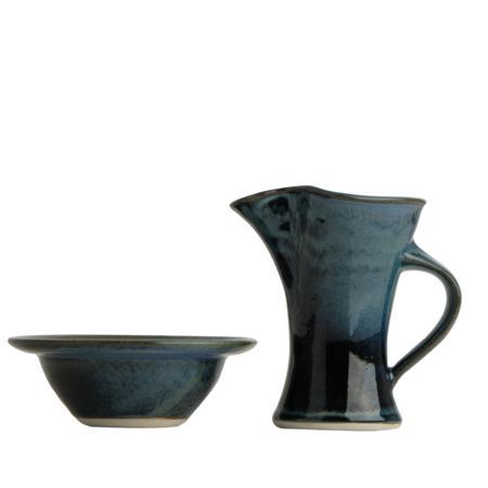 Jug & Sugar Bowl (109E Navy)