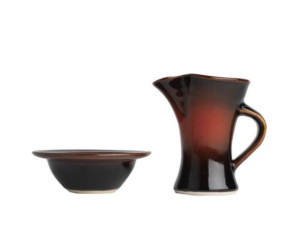 Jug & Sugar Bowl (109E)