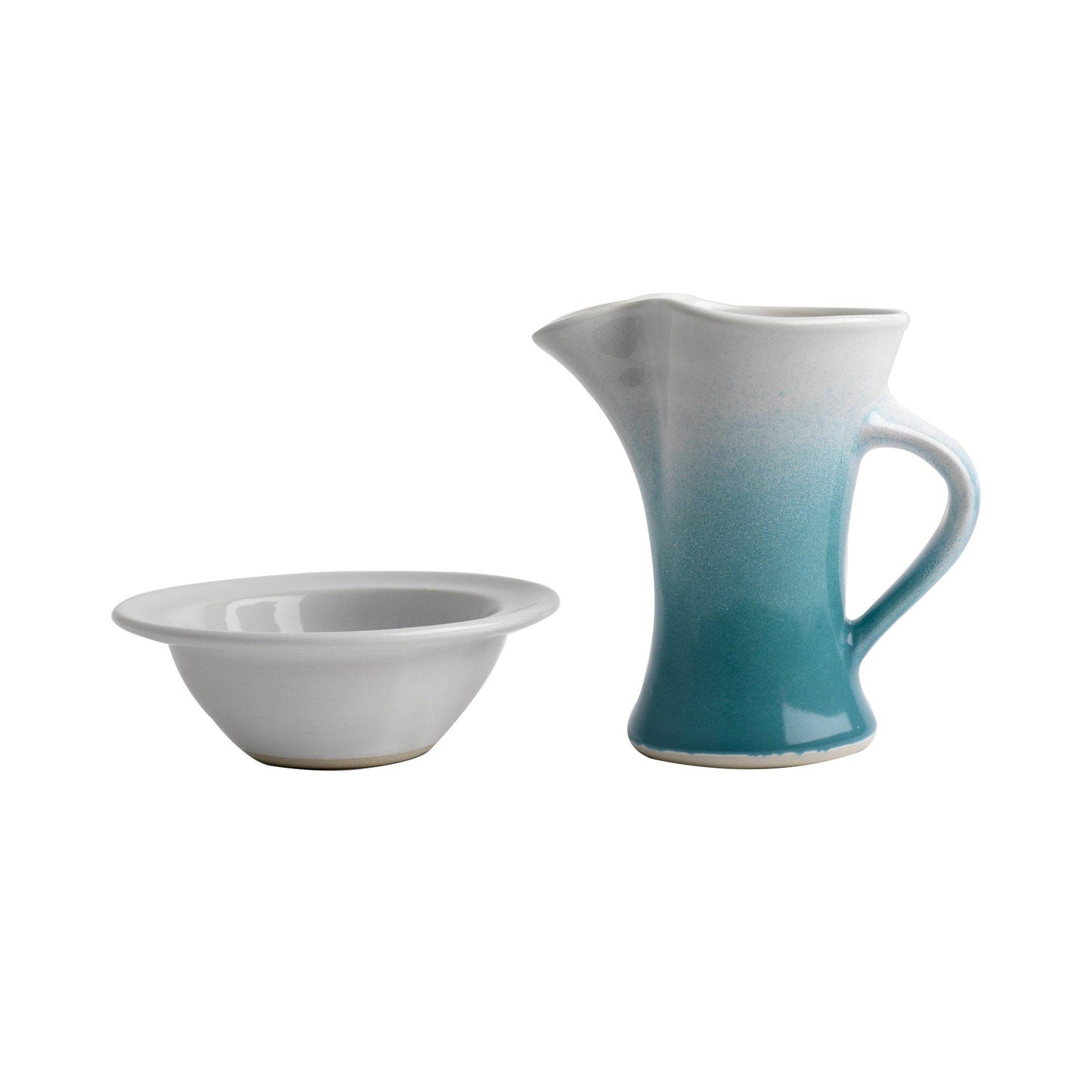 Jug & Sugar Bowl (109E), Louis Mulcahy Pottery
