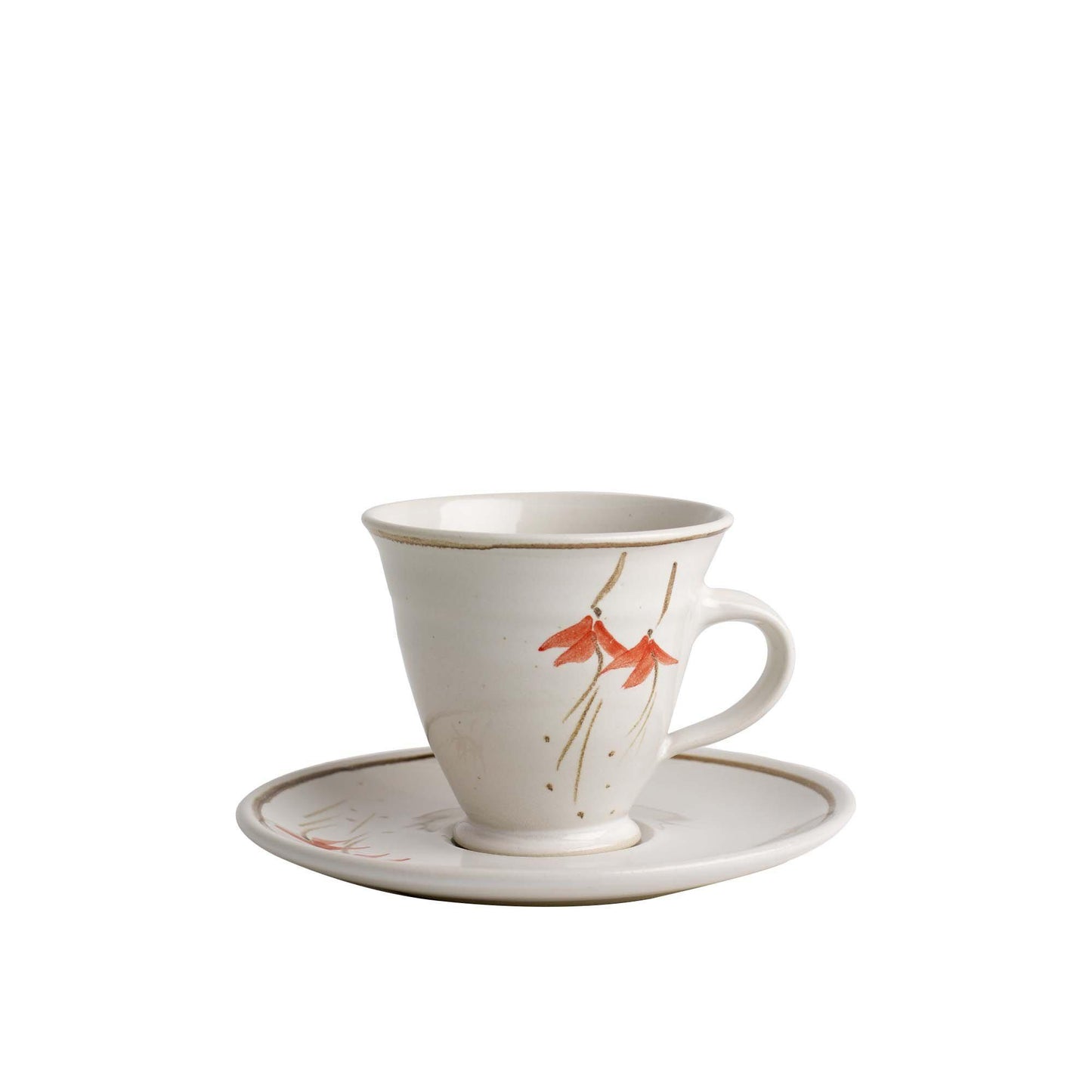 Cup & Saucer (1152), Louis Mulcahy Pottery
