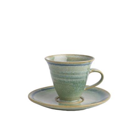 Cup & Saucer (1152 Green)