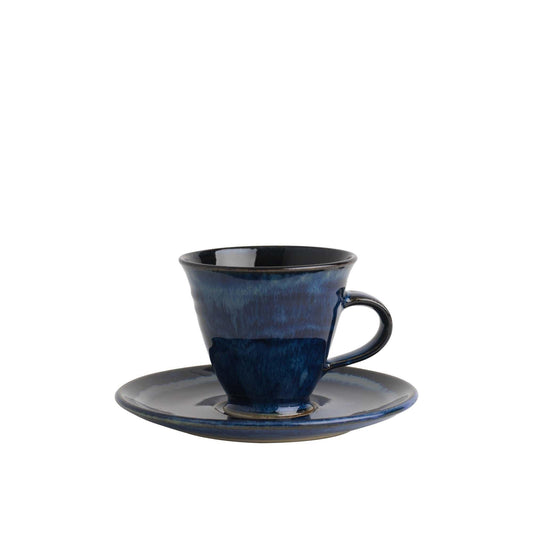 Cup & Saucer (1152), Louis Mulcahy Pottery