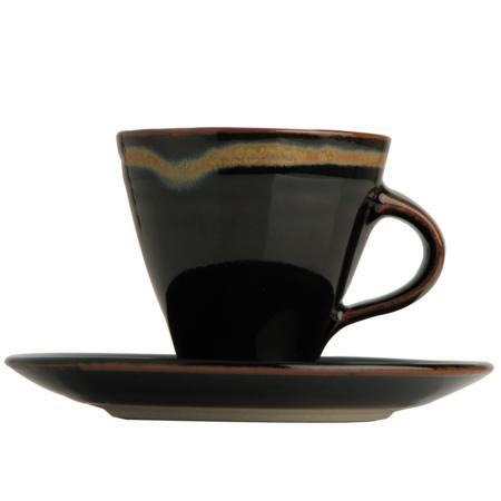 Cup & Saucer (1152 Tenmoku)