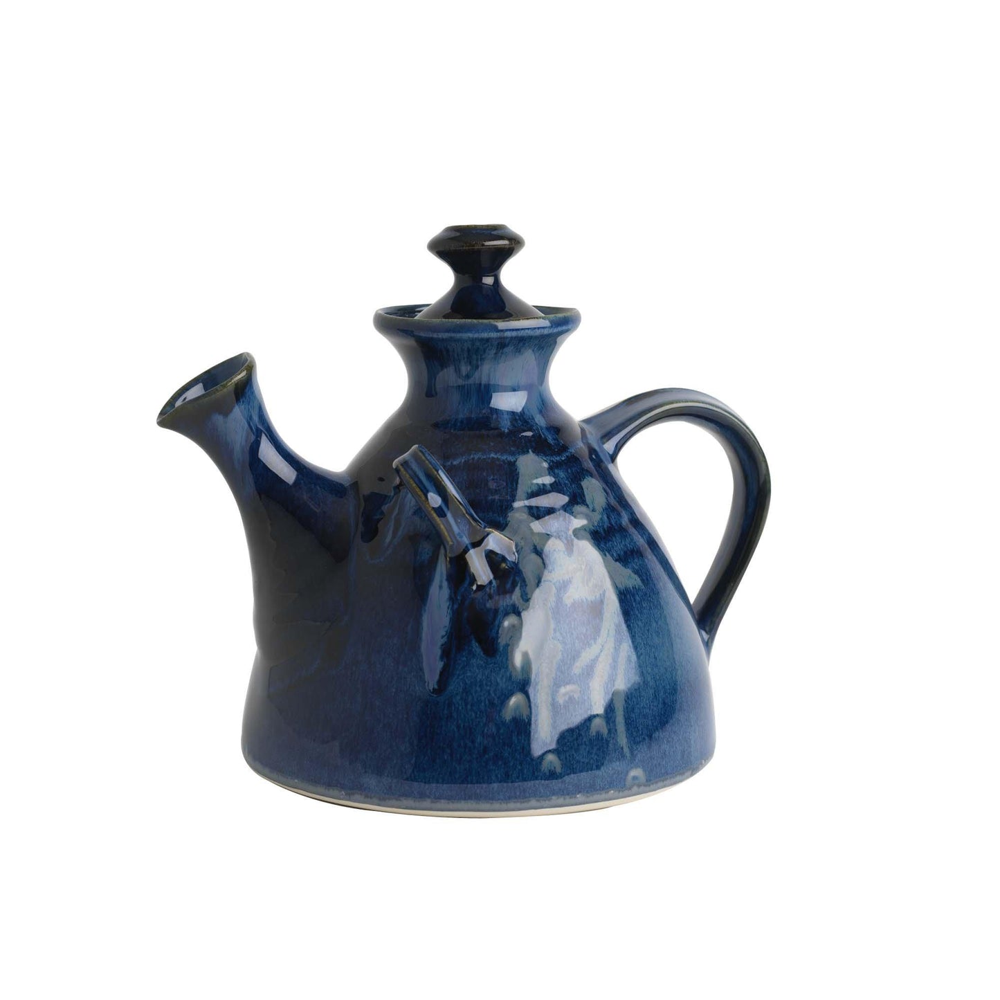 Large Tea Pot (117E), Louis Mulcahy Pottery