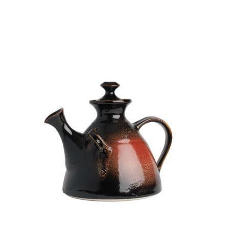 Large Tea Pot (117E Russet)