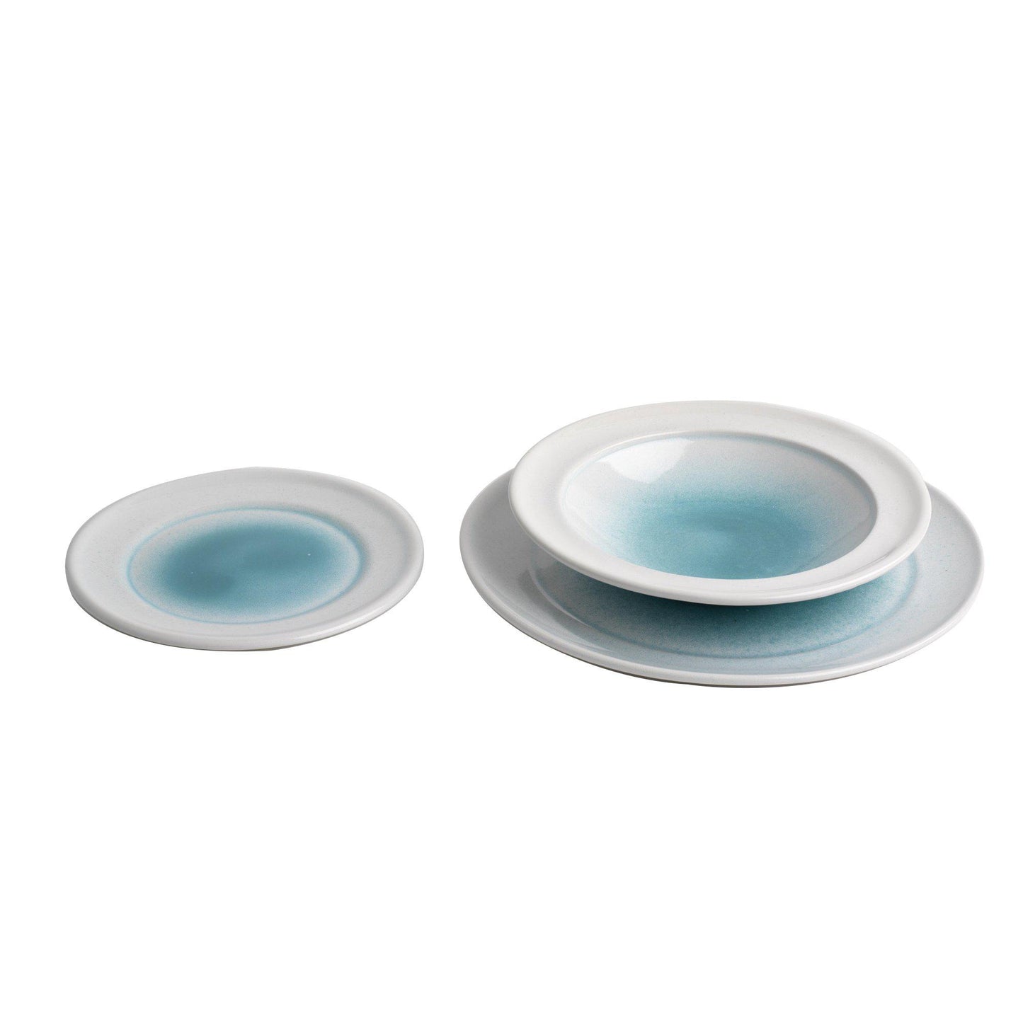 Place Setting (125E/123G/126E), Louis Mulcahy Pottery