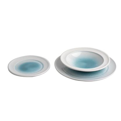Place Setting (125E/123G/126E), Louis Mulcahy Pottery