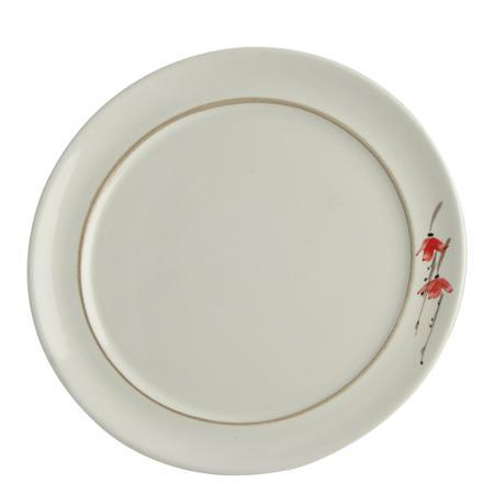 Dinner Plate (126E Dearg)