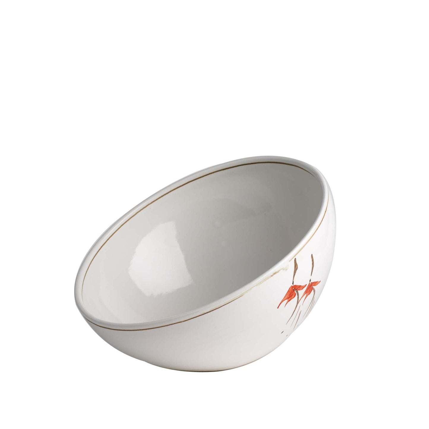 Medium Bowl (128B), Louis Mulcahy Pottery