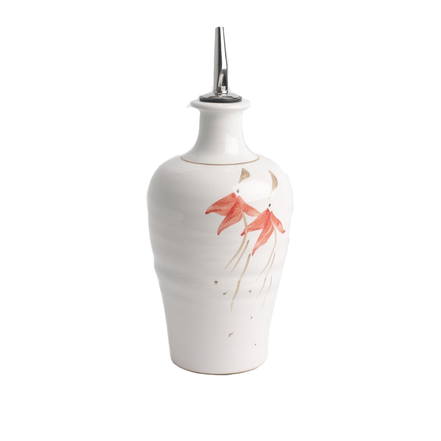 Large Oil Pot (137G), Louis Mulcahy Pottery