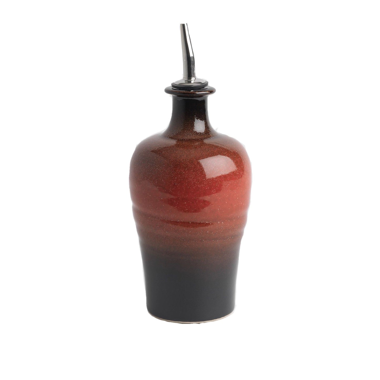 Large Oil Pot (137G), Louis Mulcahy Pottery