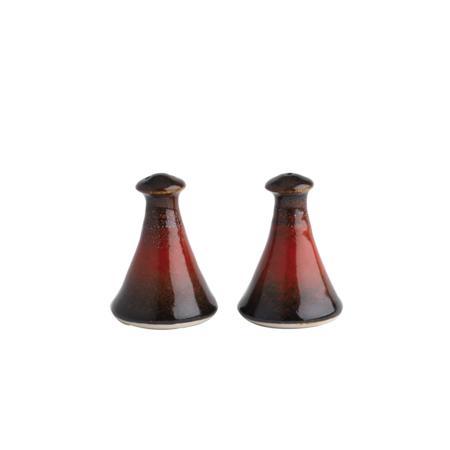 Cone Salt & Pepper Set (139E Russet)