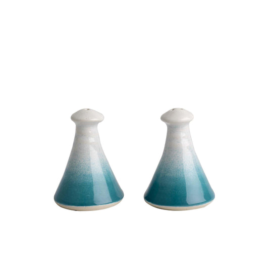 Cone Salt & Pepper Set (139E), Louis Mulcahy Pottery