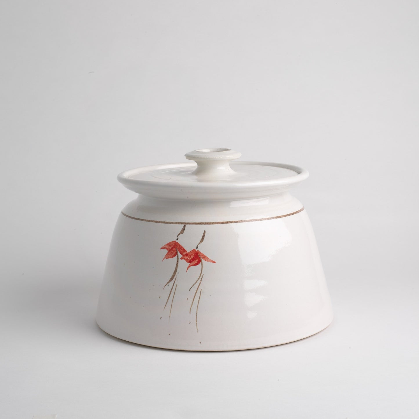 Bread Bin (1460), Louis Mulcahy Pottery