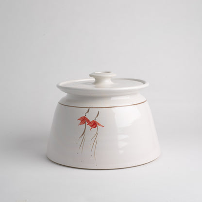 Bread Bin (1460), Louis Mulcahy Pottery