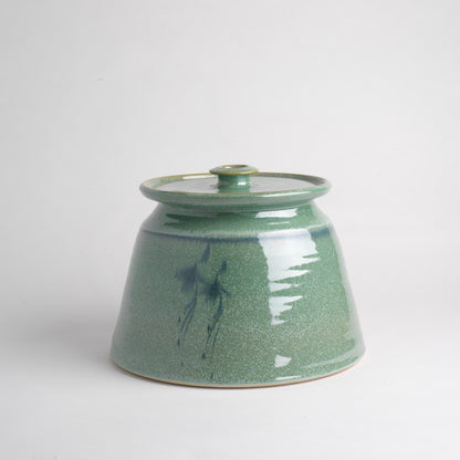 Bread Bin (1460), Louis Mulcahy Pottery