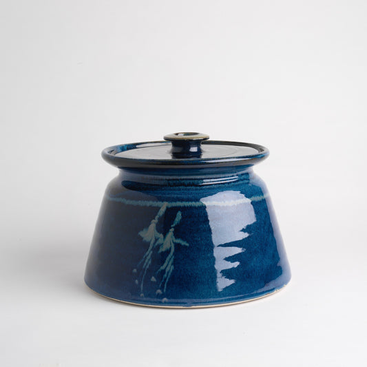 Bread Bin (1460), Louis Mulcahy Pottery