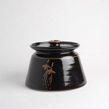 Bread Bin (1460), Louis Mulcahy Pottery