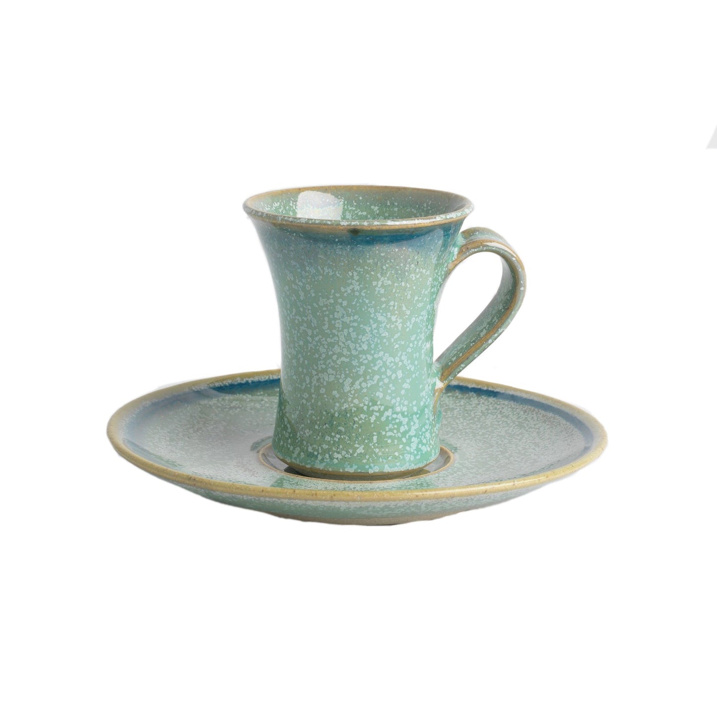 Espresso Cup & Saucer (1501), Louis Mulcahy Pottery