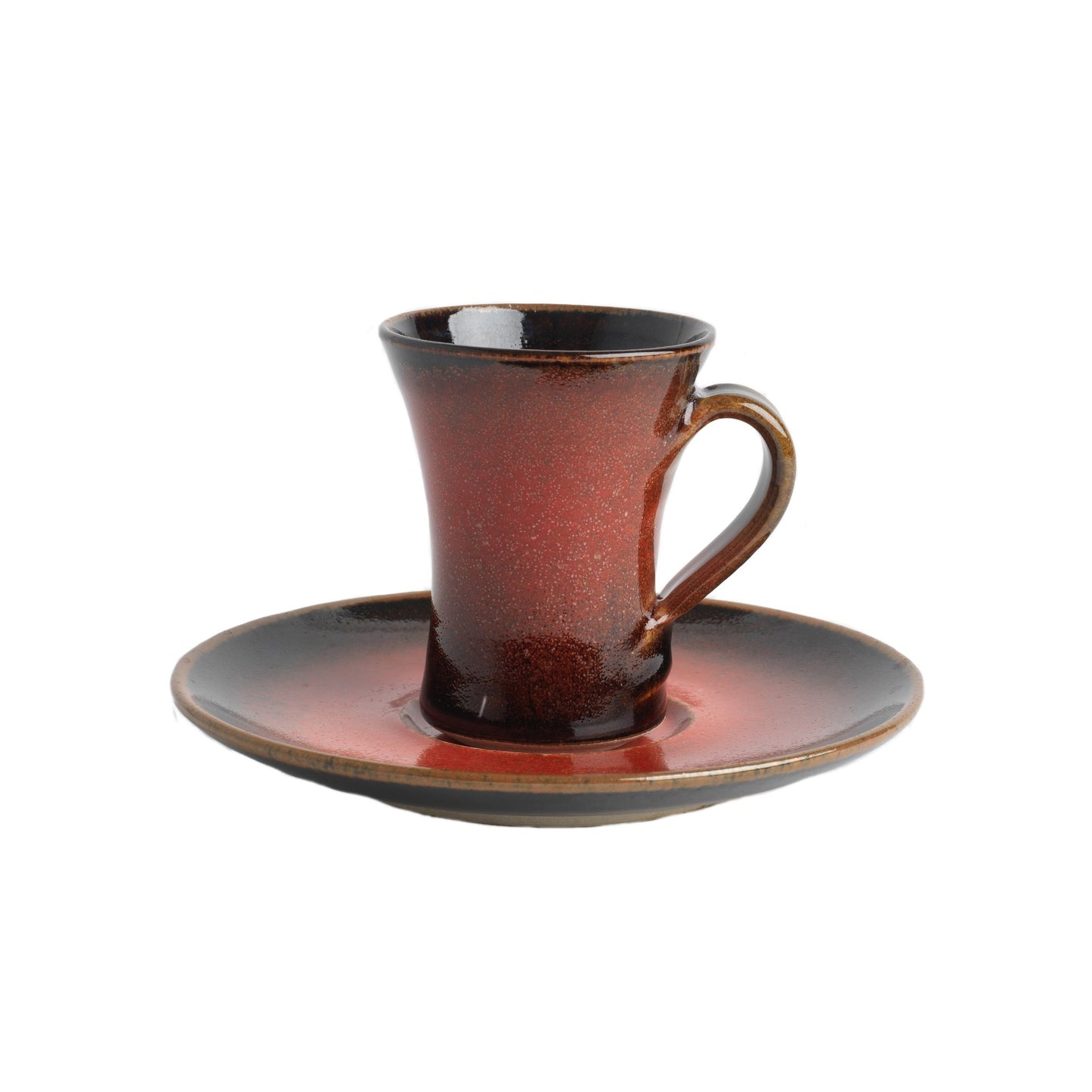 Espresso Cup & Saucer (1501), Louis Mulcahy Pottery
