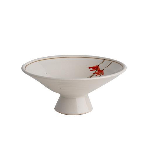 Footed Dish (1530), Louis Mulcahy Pottery