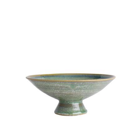 Footed Dish (1530 Green)