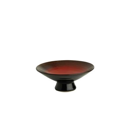 Footed Dish (1530 Russet)