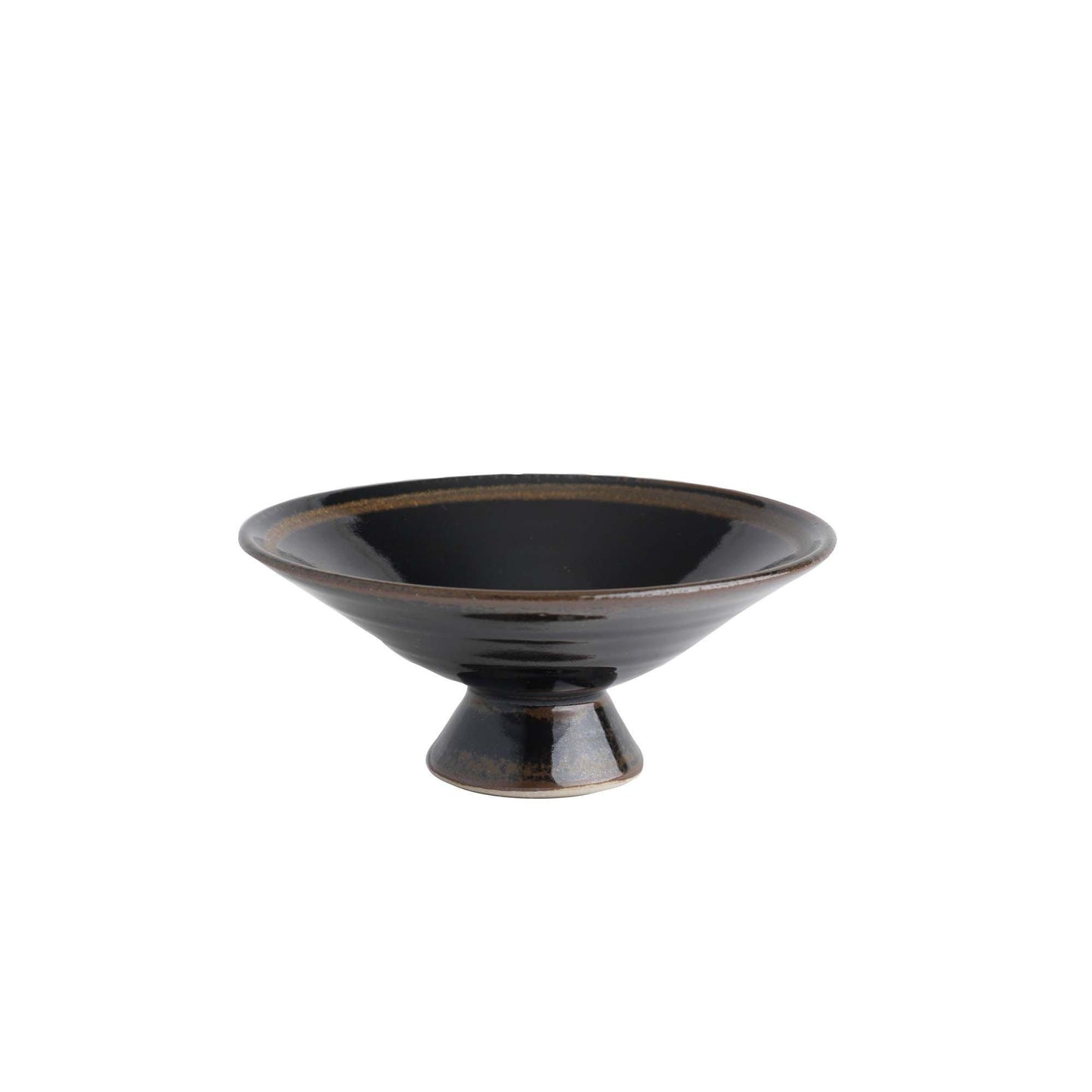 Footed Dish (1530), Louis Mulcahy Pottery