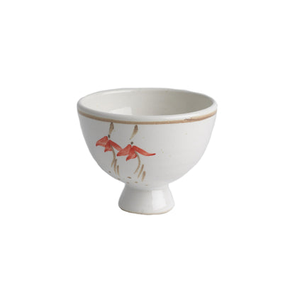 Small Footed Bowl (1550), Louis Mulcahy Pottery