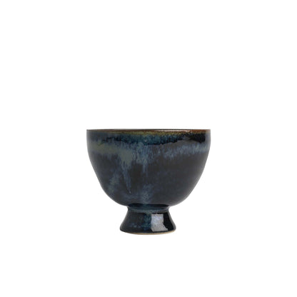 Small Footed Bowl (1550), Louis Mulcahy Pottery