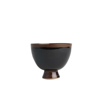 Small Footed Bowl (1550), Louis Mulcahy Pottery