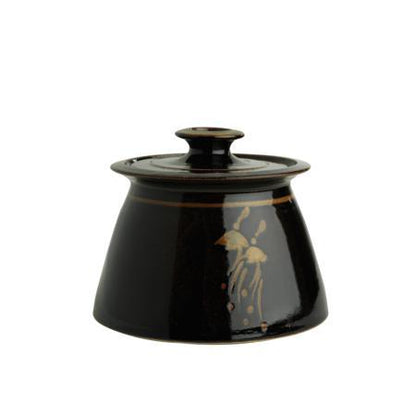 Lidded Casserole Dish (2020 Tenmoku)