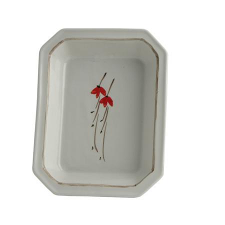 Small Rectangular Dish (2050 Dearg)