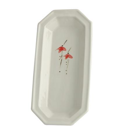 Narrow Rectangular Dish (205A)