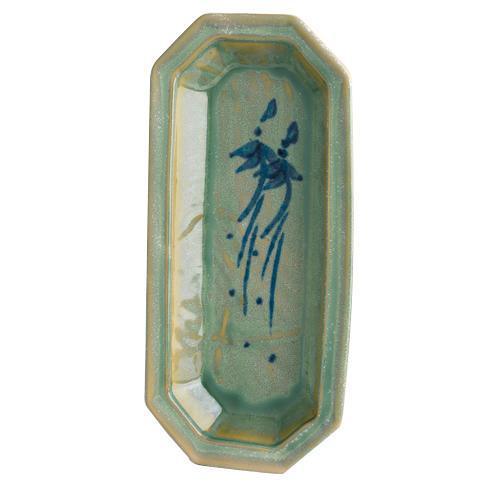 Narrow Rectangular Dish (205A), Louis Mulcahy Pottery