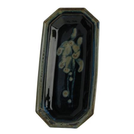 Narrow Rectangular Dish (205A Navy)