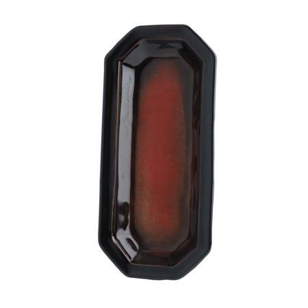 Narrow Rectangular Dish (205A Russet)
