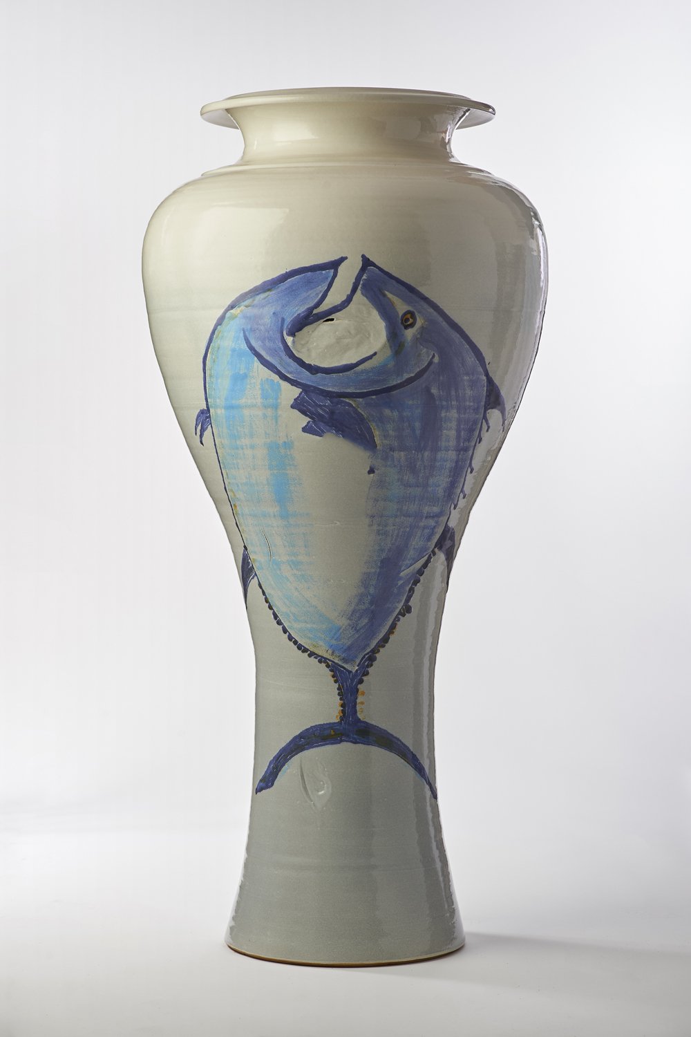 Large Urn (615DZZ2_5554), Louis Mulcahy Pottery