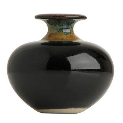 Small Posy Jar (3020 Tenmoku)
